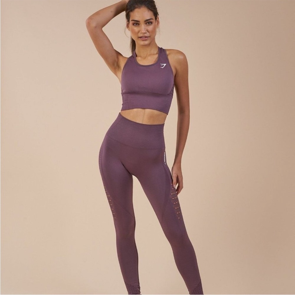 Gymshark Leggings purple wash